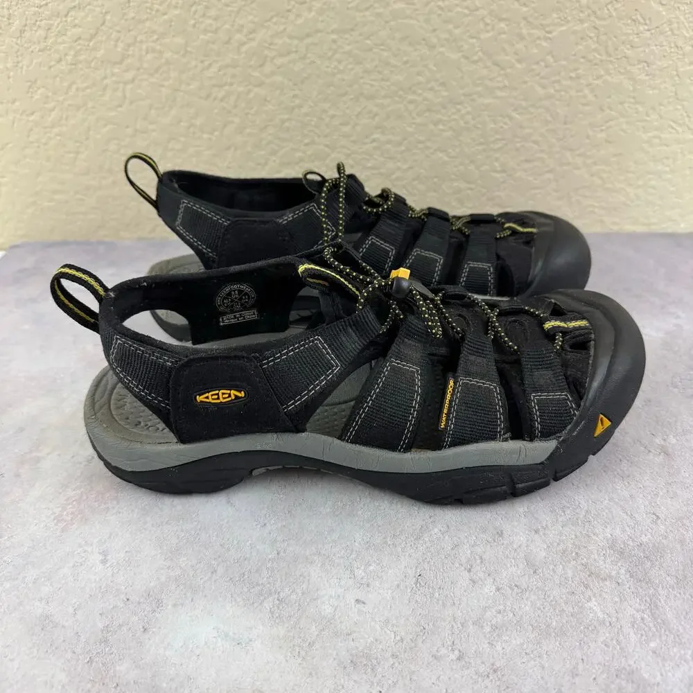 Keen Newport H2 Black Hiking Sandals Men Size 9.5